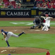Illustration for article titled Pitchers HR After A Foul Bunt Non-Call Was The Nuttiest Part Of A Very Nutty Brewers-Reds Game